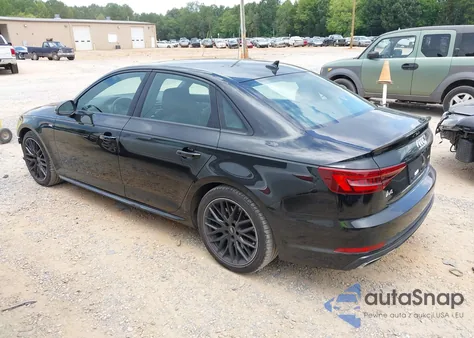 2019 Audi A4 45 Premium из США, поврежденный, VIN WAUENAF40KA062760